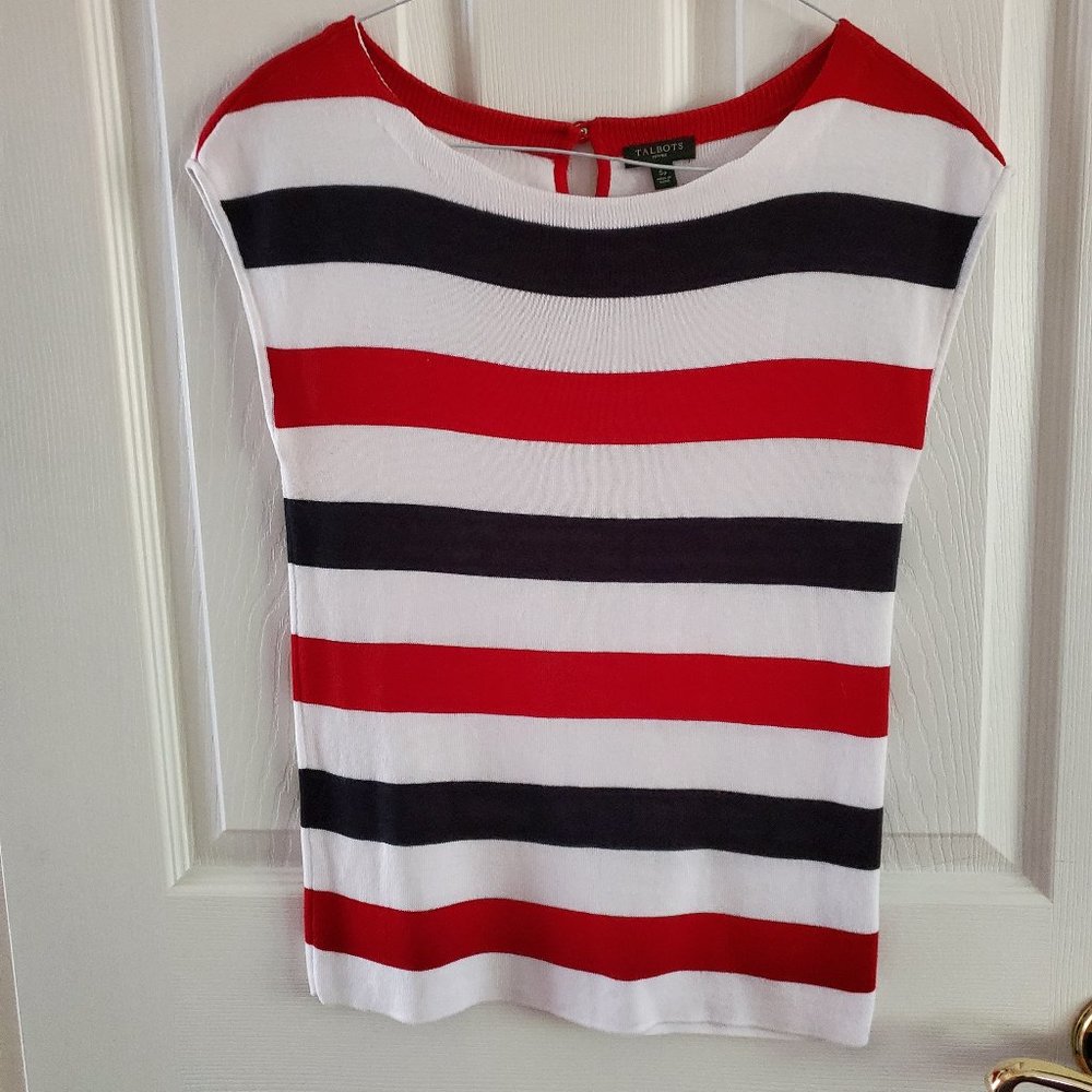 Patriotic Knit Top